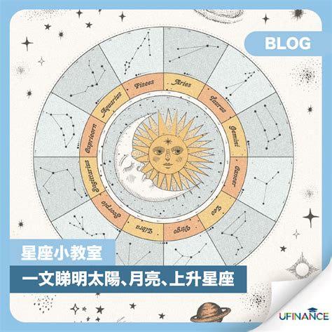 太陽 月亮星座